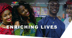 Desktop Screenshot of multichoiceafrica.com